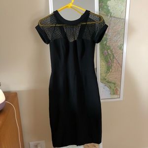 White House | Black Market Black Dress